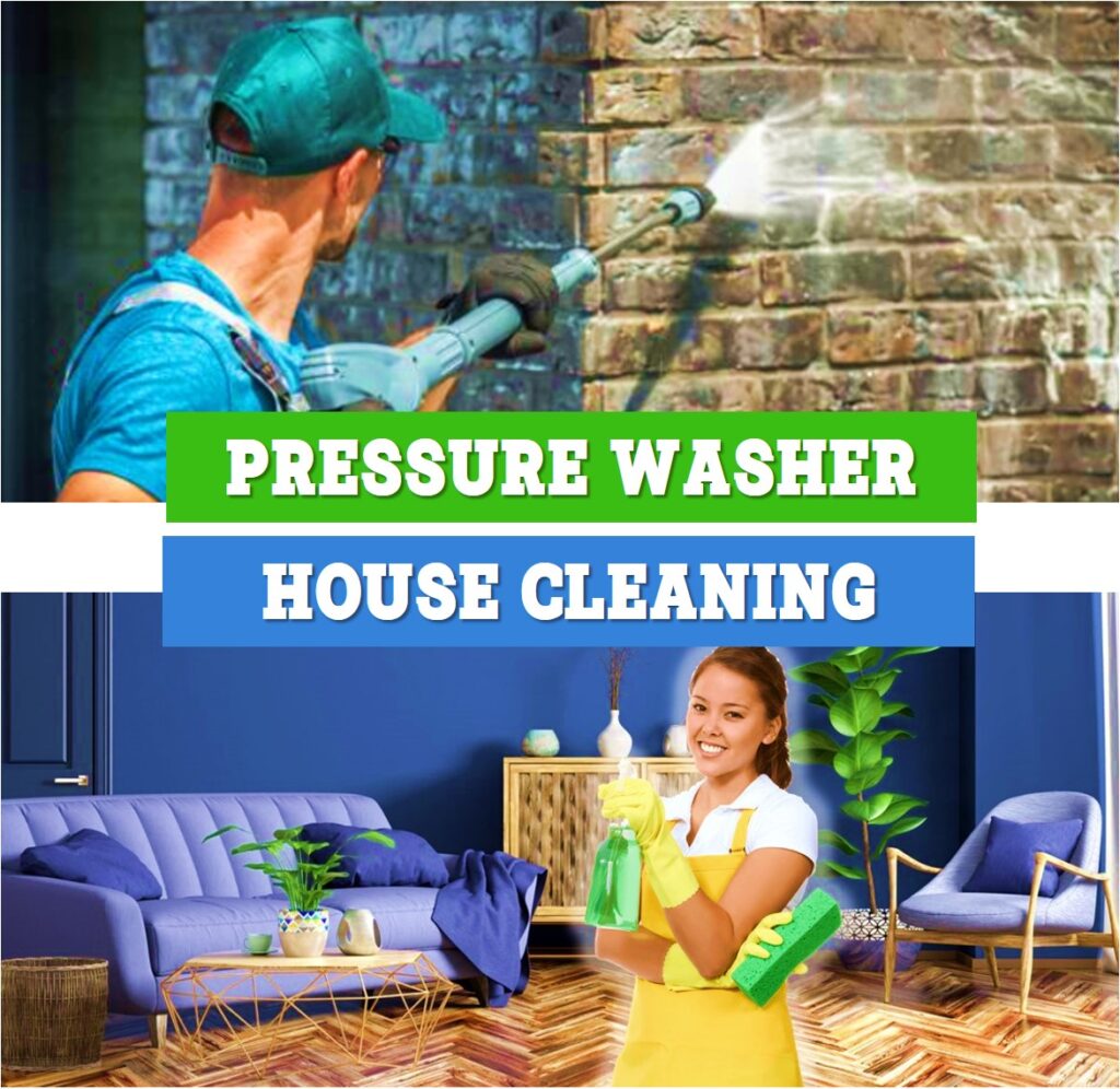 NS Cleaners PRESSURE WASHER / HOUSE CLEANING
